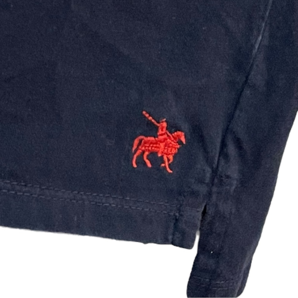 ARMATURA Henley Shirt Men’s Navy Blue Long Sleeved Size Medium - Picture 3 of 5